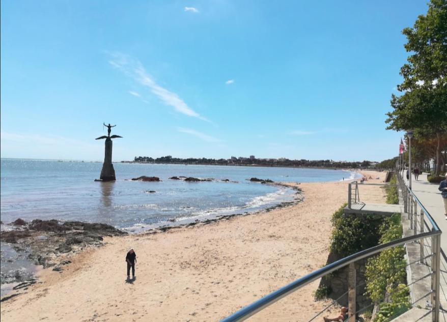 Le Joly Cocon-Proche Mer-Wifi-Fibre Saint-Nazaire  Exterior foto